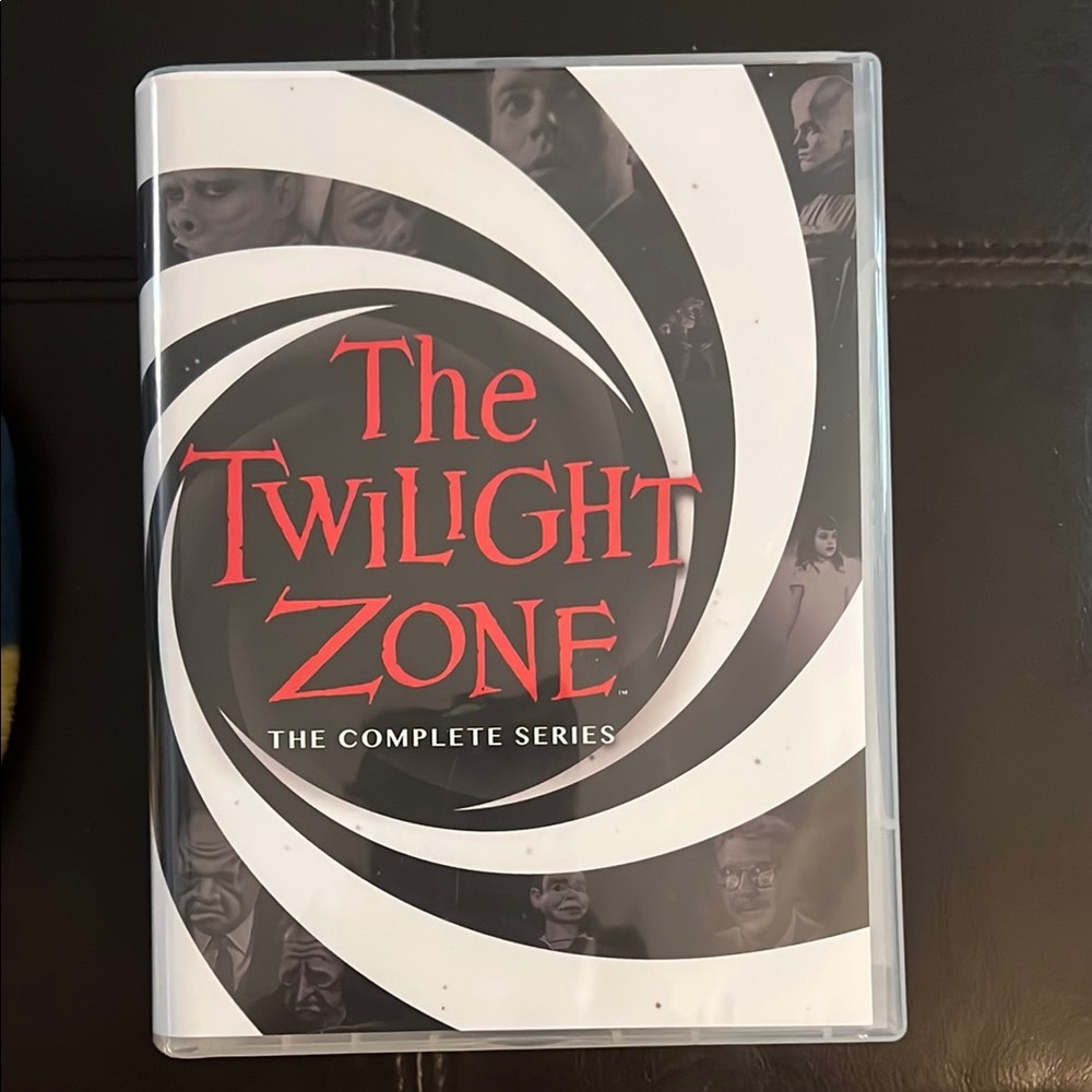 The Twilight Zone: The Complete Series DVD Set - black & white 25 disc set